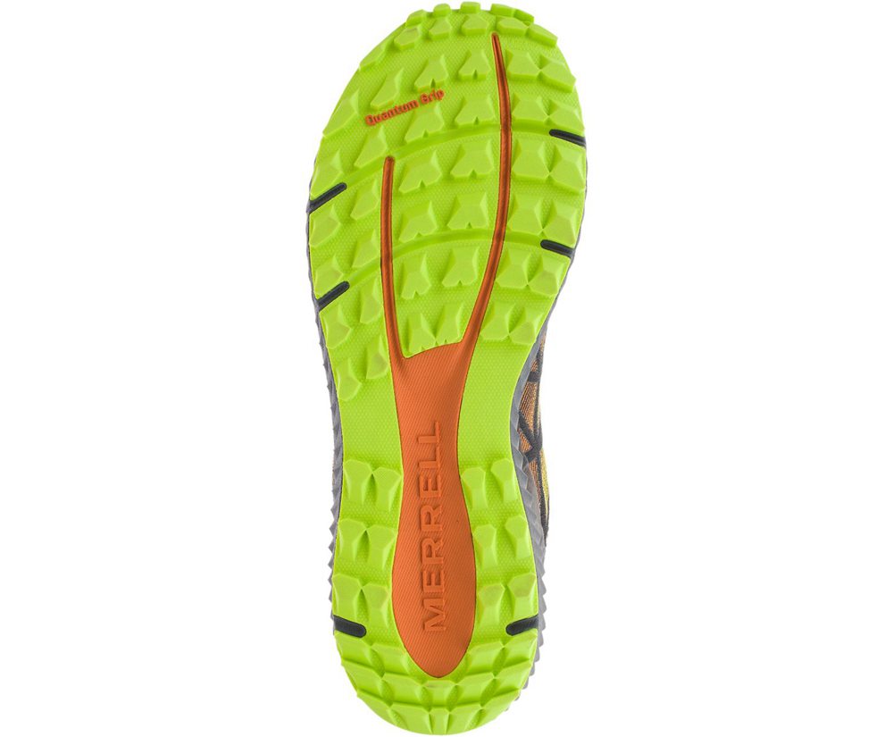 Merrell Sneakers Black/Green - Agility Synthesis 2 - Mens 87AQUDZOB